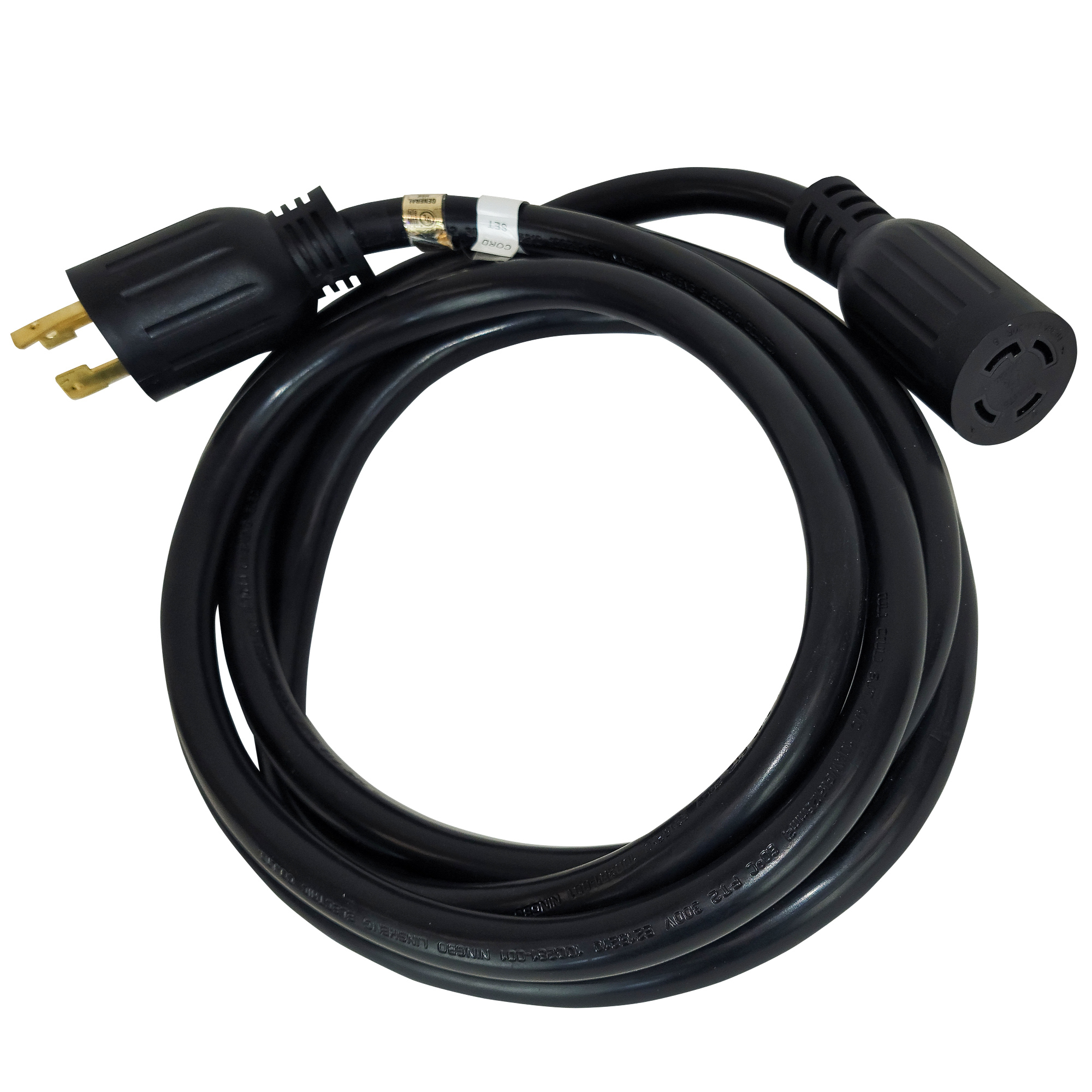 DuroMax, 30-Amp 10ft. Generator Cord, Amps 30 Cord Length 10 ft, Max. Volts 240 Model# XP3010GC